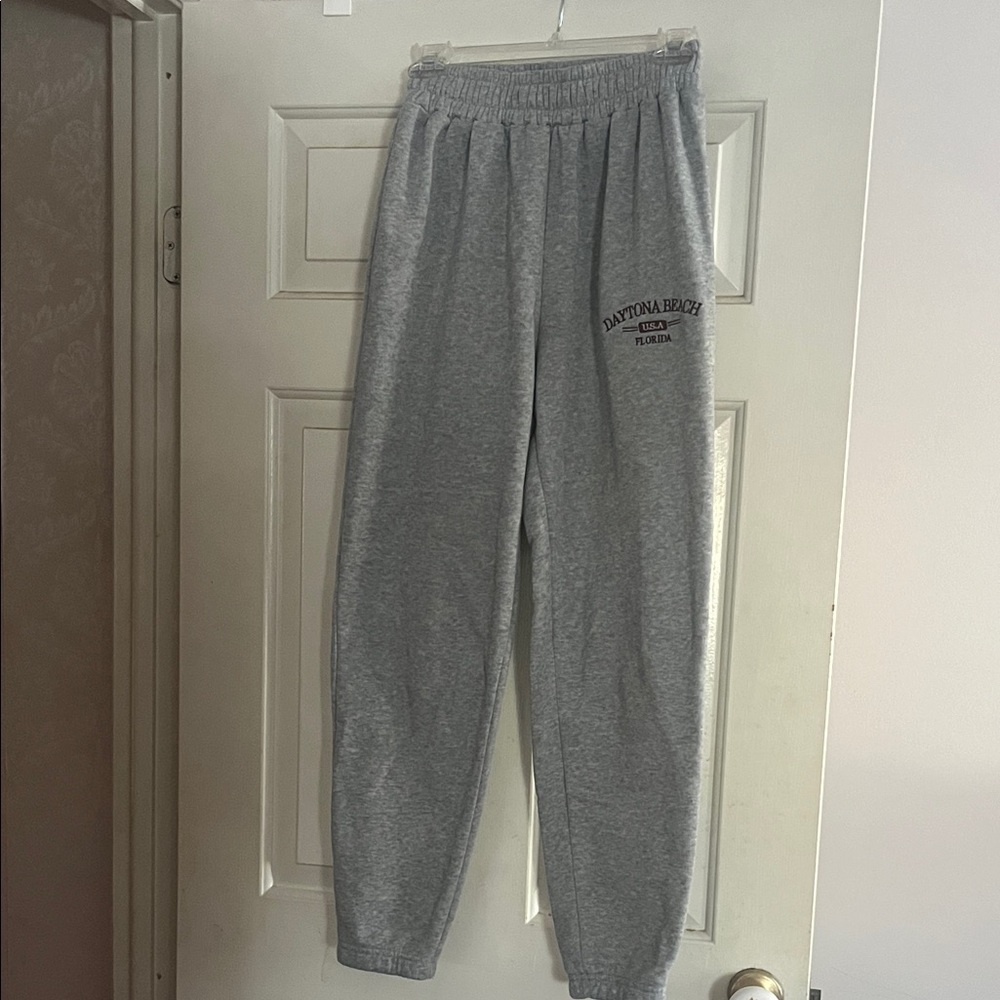 Gray Daytona Beach Sweatpants